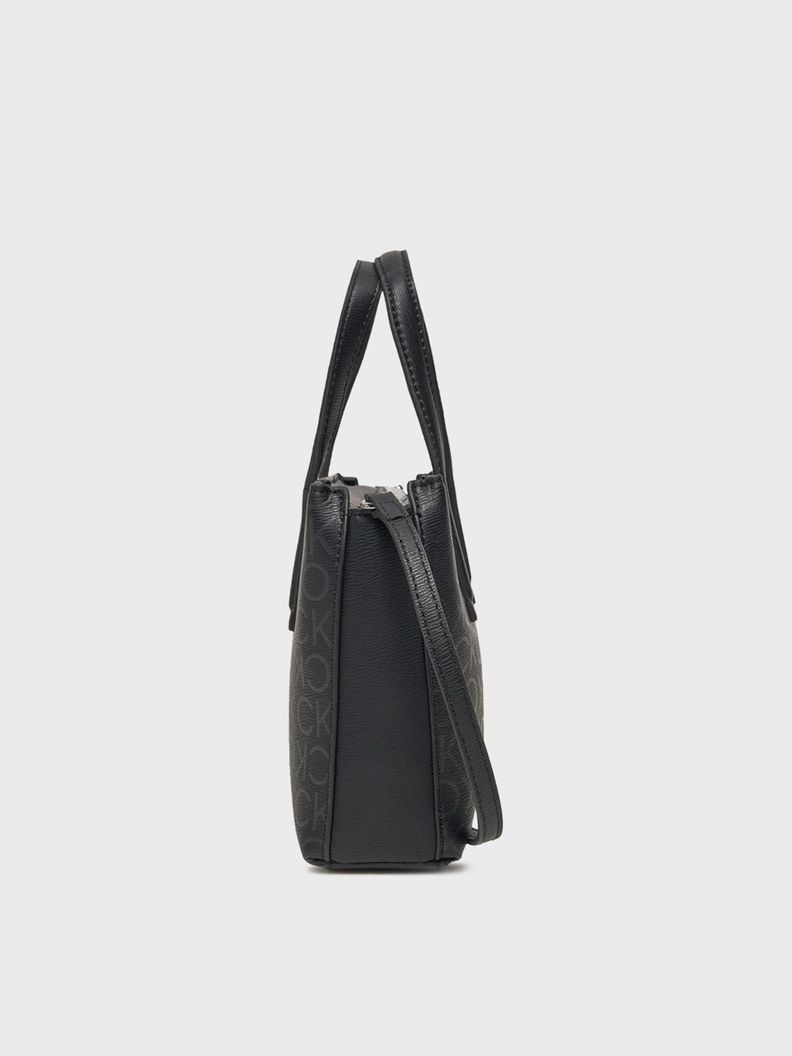 Cartera Tote Ck Must Mini Negro Calvin Klein-2