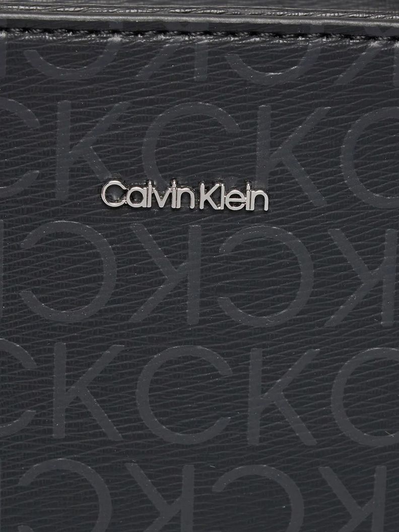 Cartera Tote Ck Must Mini Negro Calvin Klein-3