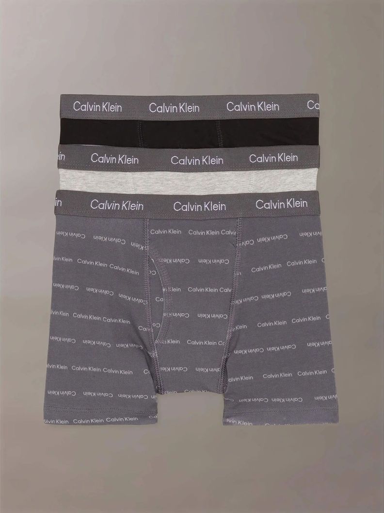 Pack De 3 Boxers Brief P Nino Multicolor Calvin Klein Surtido S