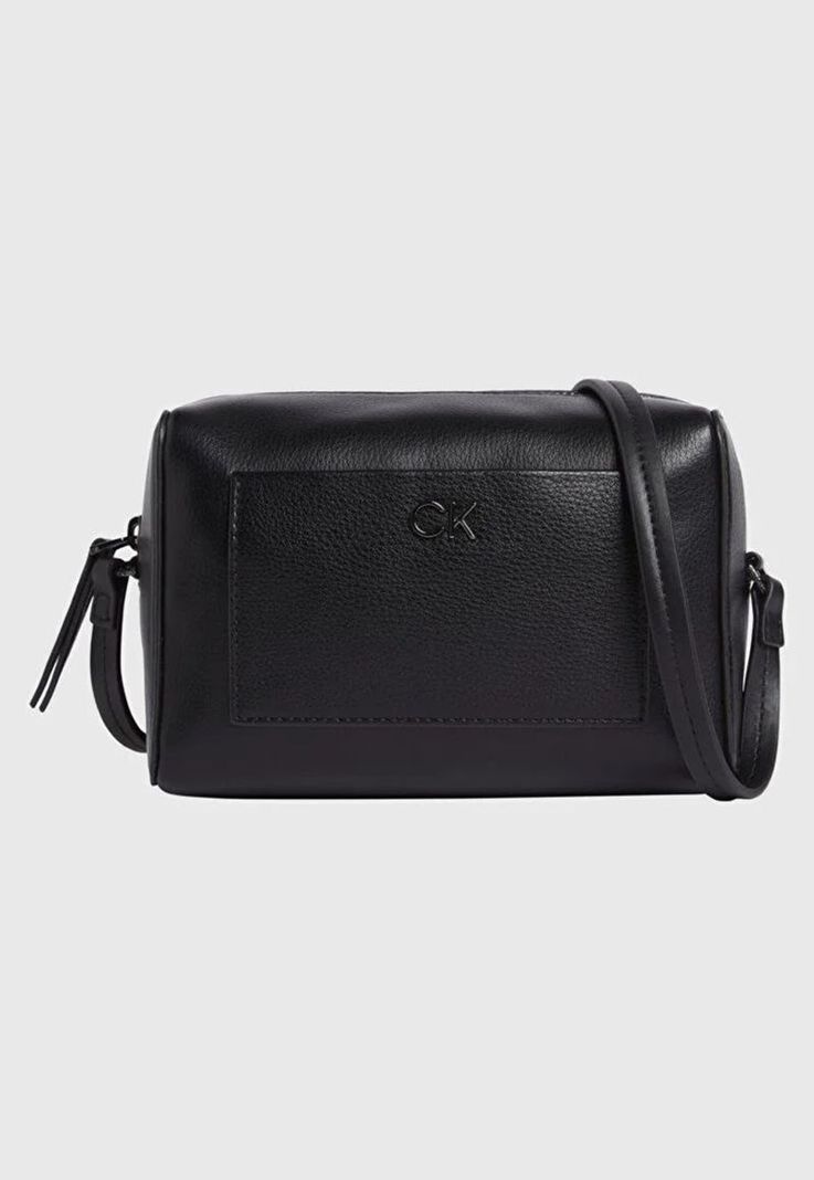 Bandolera Daily Monogram Negro Calvin Klein-0