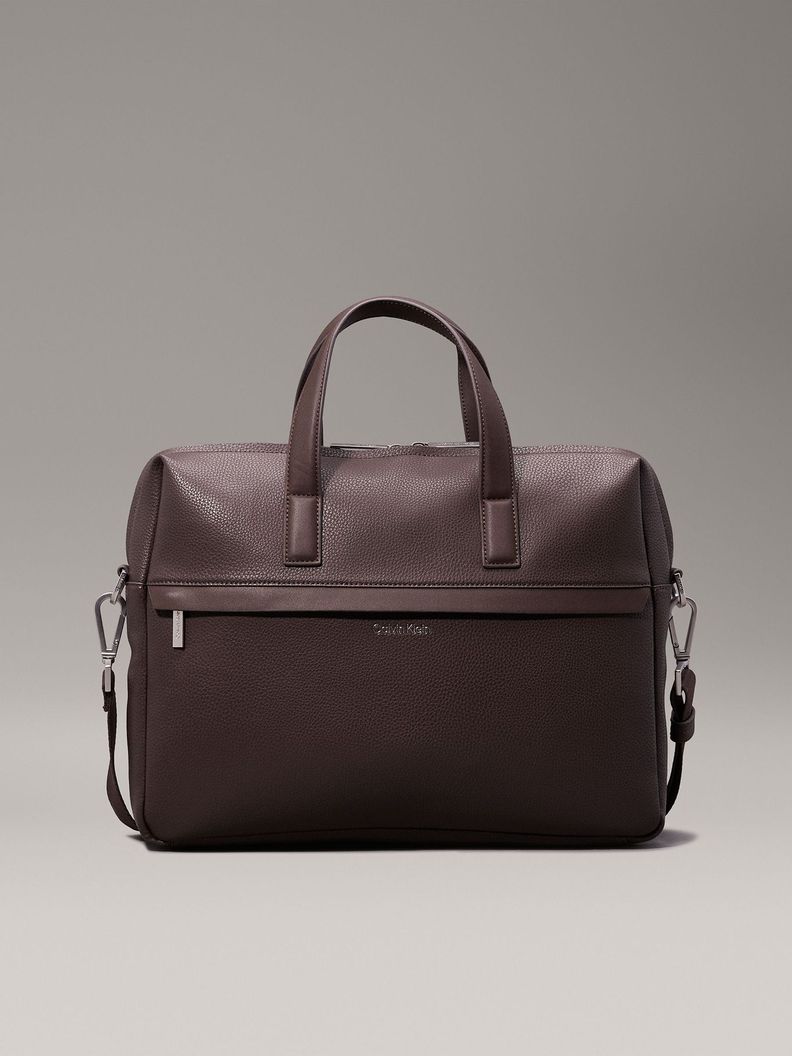 Bolso para Portátil Ck Must Café Calvin Klein-0