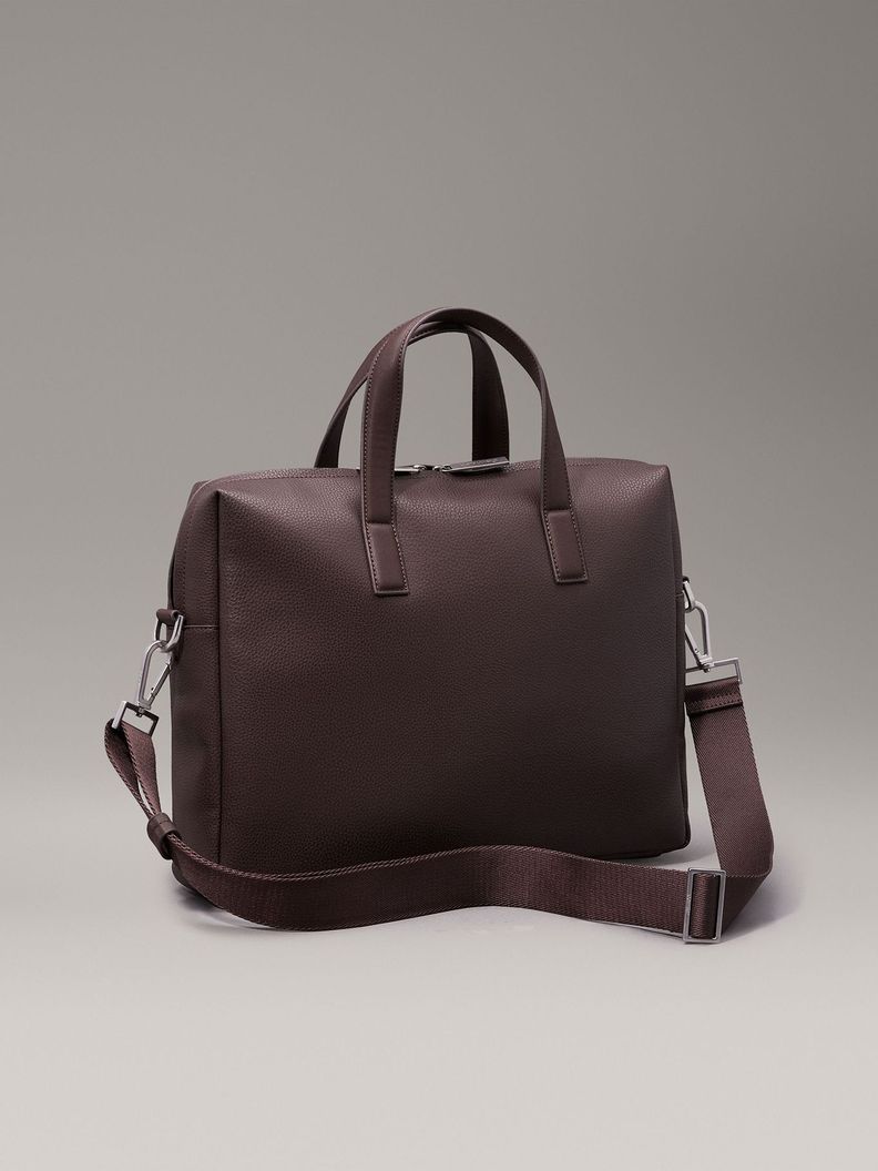 Bolso para Portátil Ck Must Café Calvin Klein-4