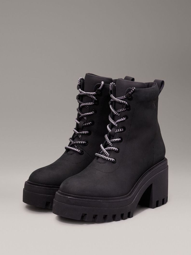 Botas Chunky Heeled Negro Calvin Klein-0
