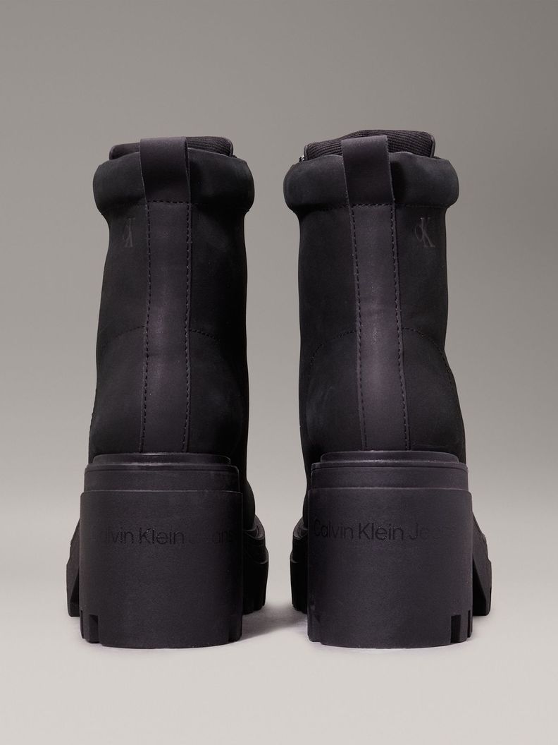 Botas Chunky Heeled Negro Calvin Klein-1