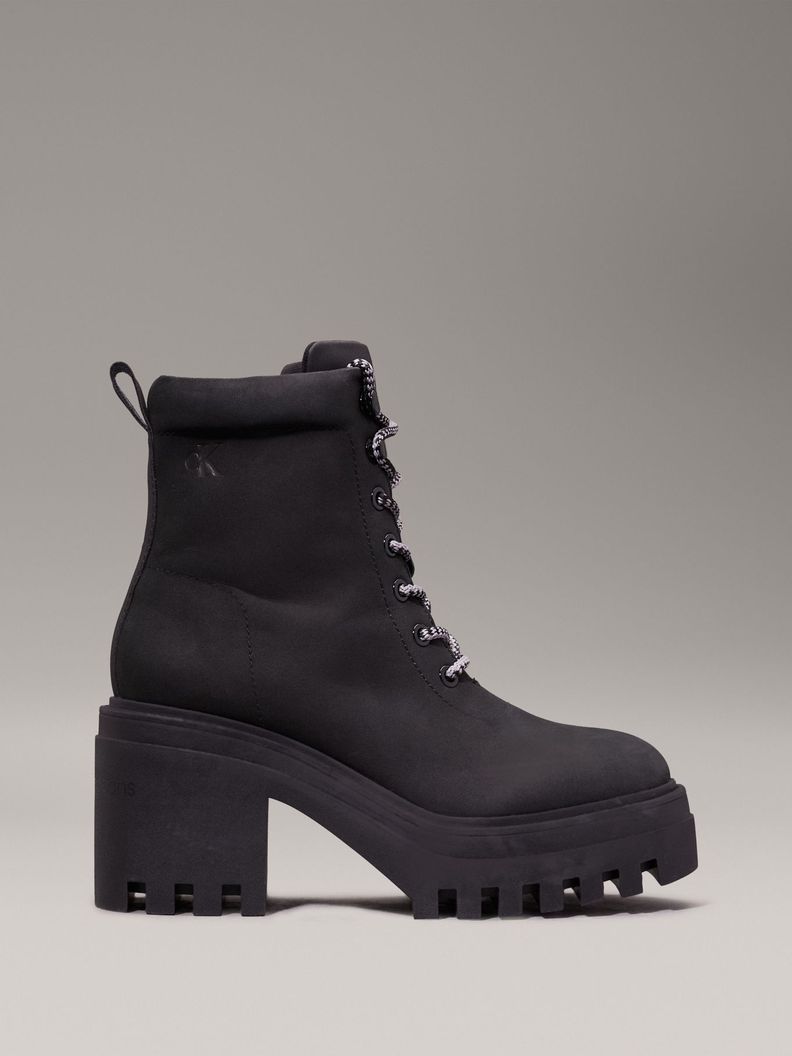 Botas Chunky Heeled Negro Calvin Klein-4