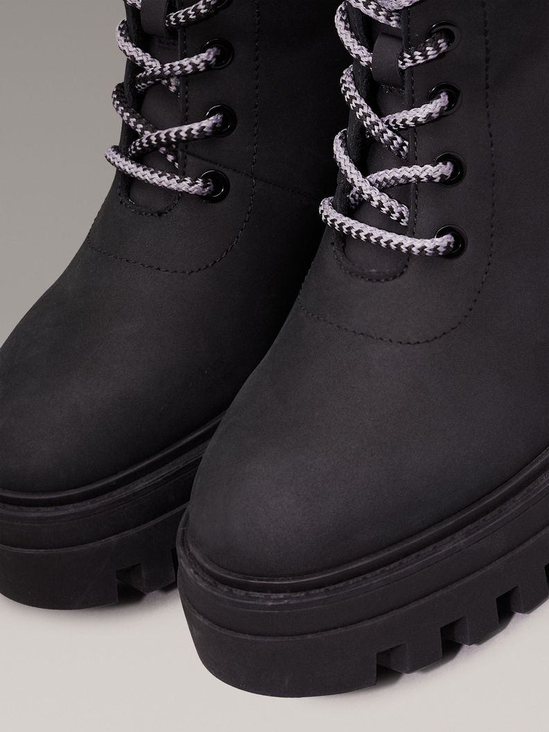 Botas Chunky Heeled Negro Calvin Klein-6