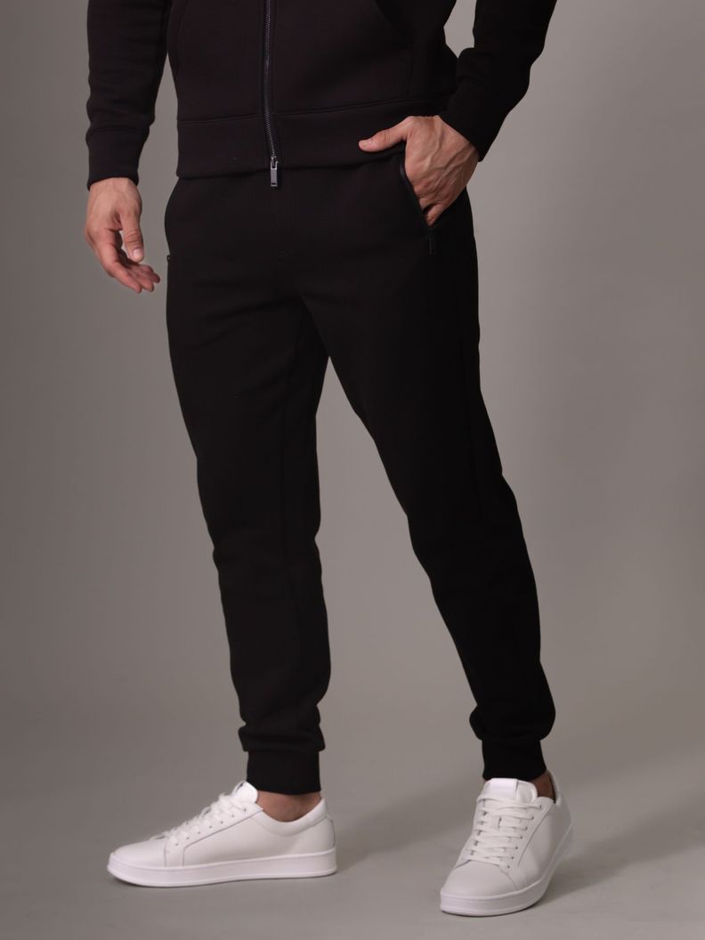 Jogger Lux Tech Negro Calvin Klein-0