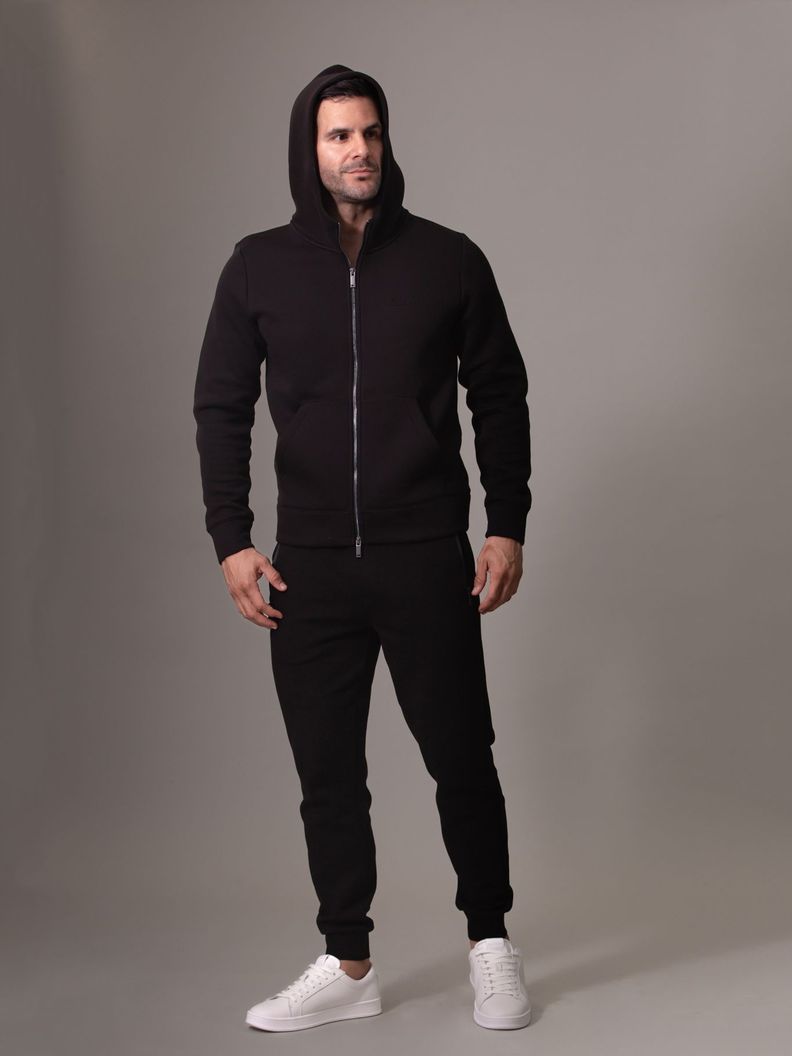 Jogger Lux Tech Negro Calvin Klein-1