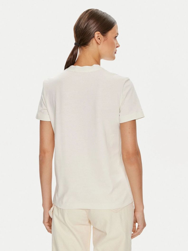 Polera Diffused Ck Regular Blanco Calvin Klein-2