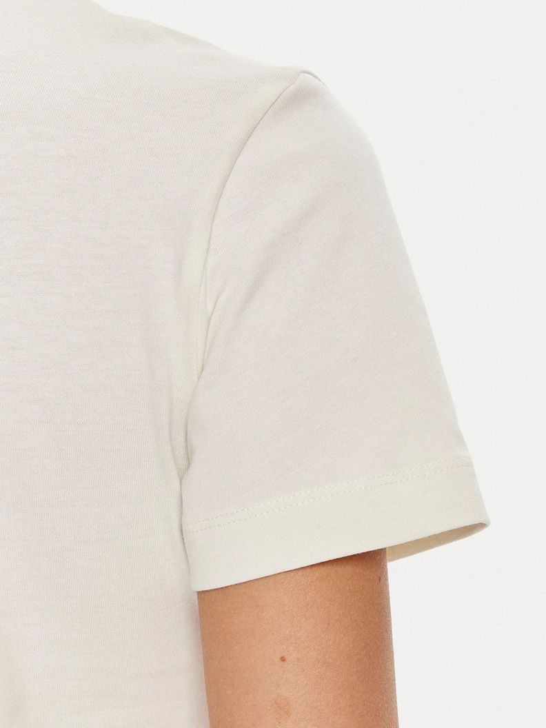 Polera Diffused Ck Regular Blanco Calvin Klein-4