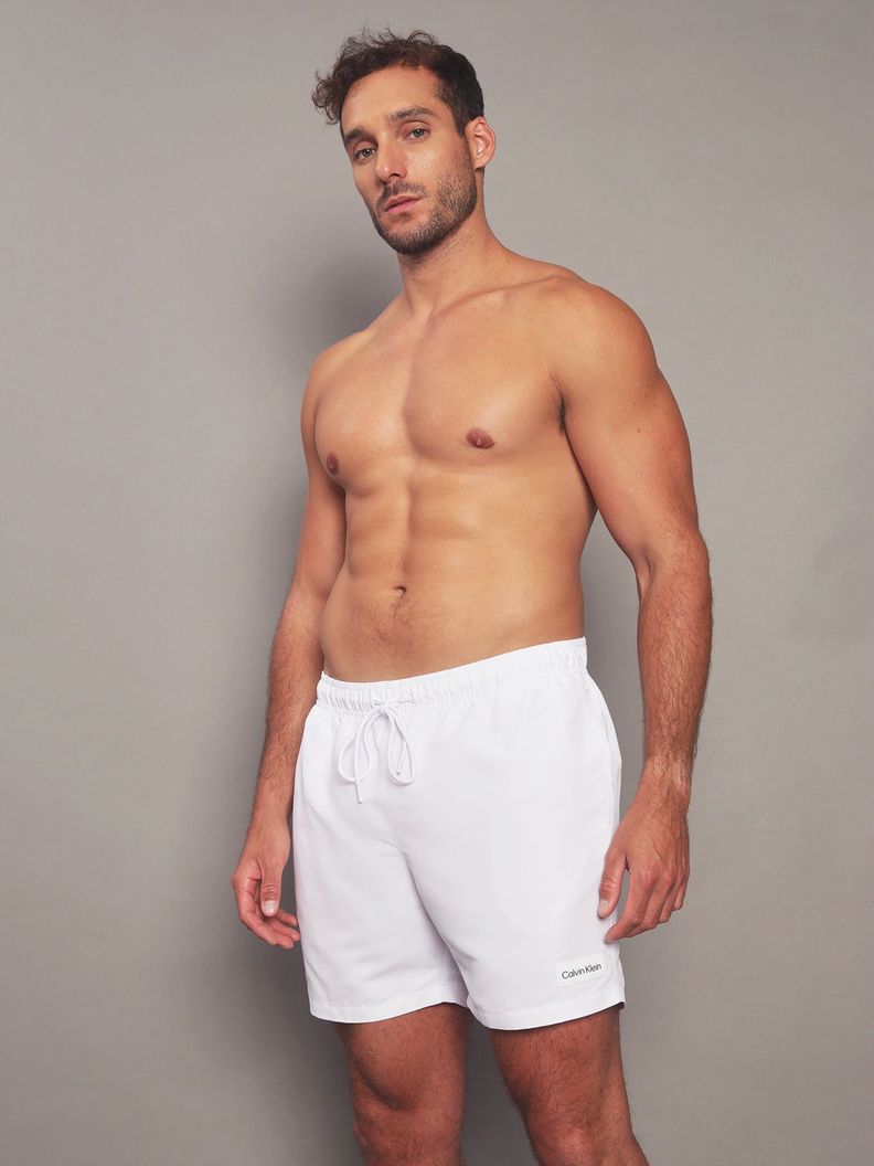 Traje de Baño Modern Blanco Calvin Klein-0