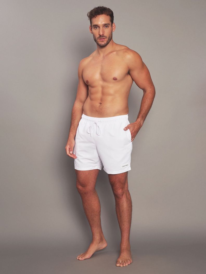 Traje de Baño Modern Blanco Calvin Klein-1