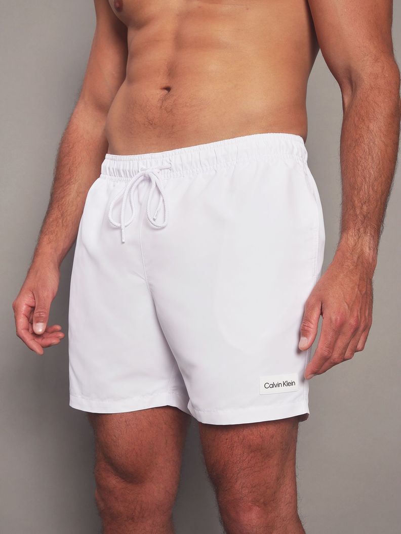 Traje de Baño Modern Blanco Calvin Klein-3