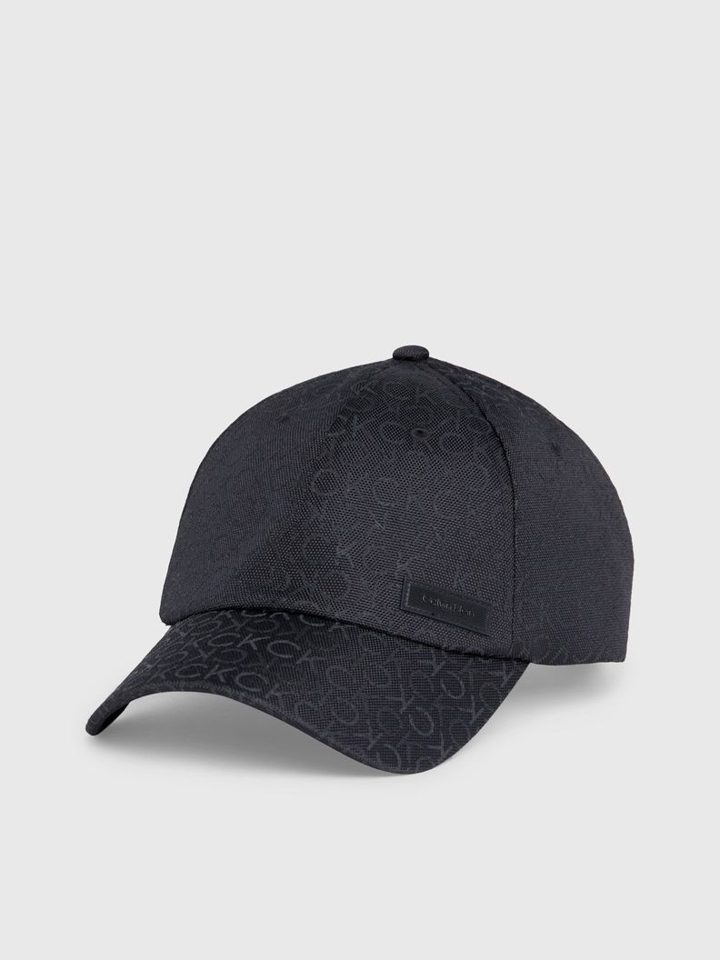 Jockey Jacquard Monogram Negro Calvin Klein-0