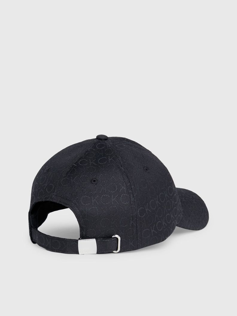 Jockey Jacquard Monogram Negro Calvin Klein-1