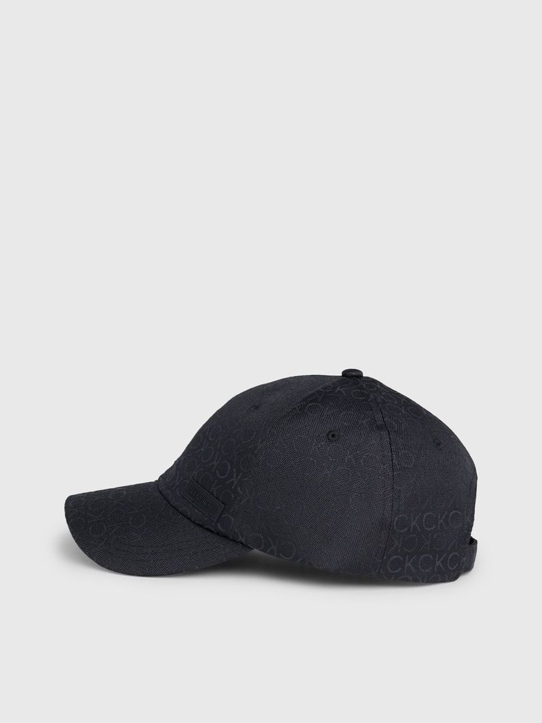 Jockey Jacquard Monogram Negro Calvin Klein-2