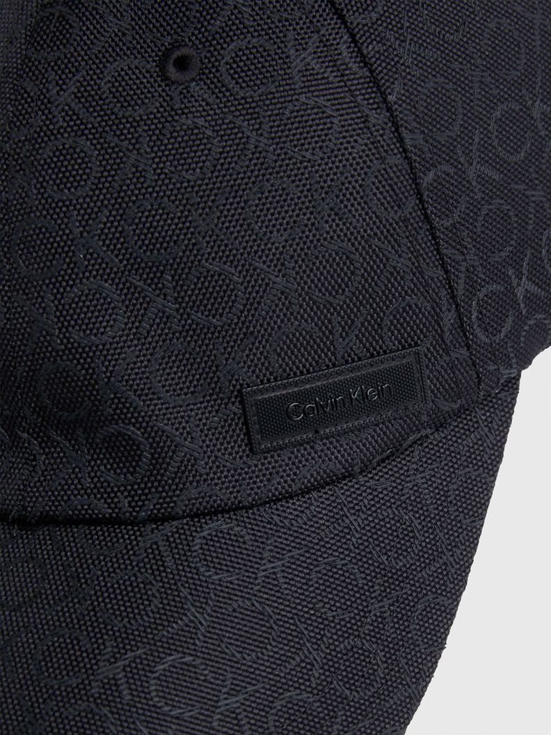 Jockey Jacquard Monogram Negro Calvin Klein-3