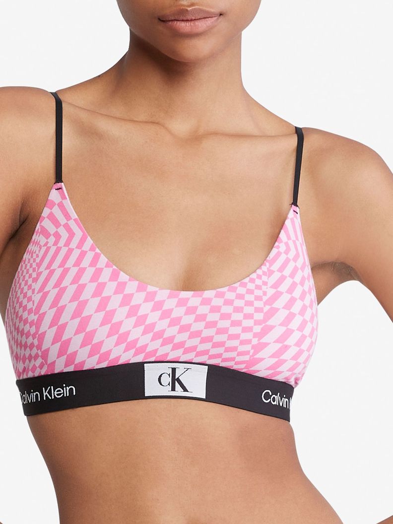Bralette CK96s Multicolor Calvin Klein-0