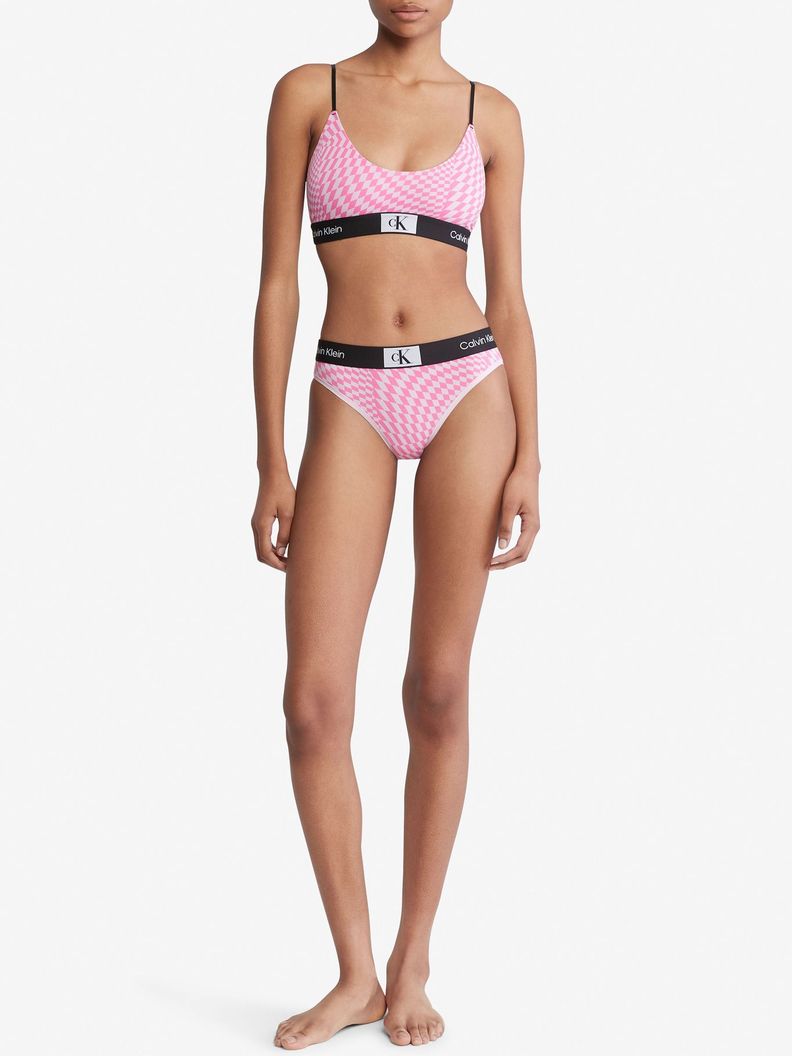 Bralette CK96s Multicolor Calvin Klein-1