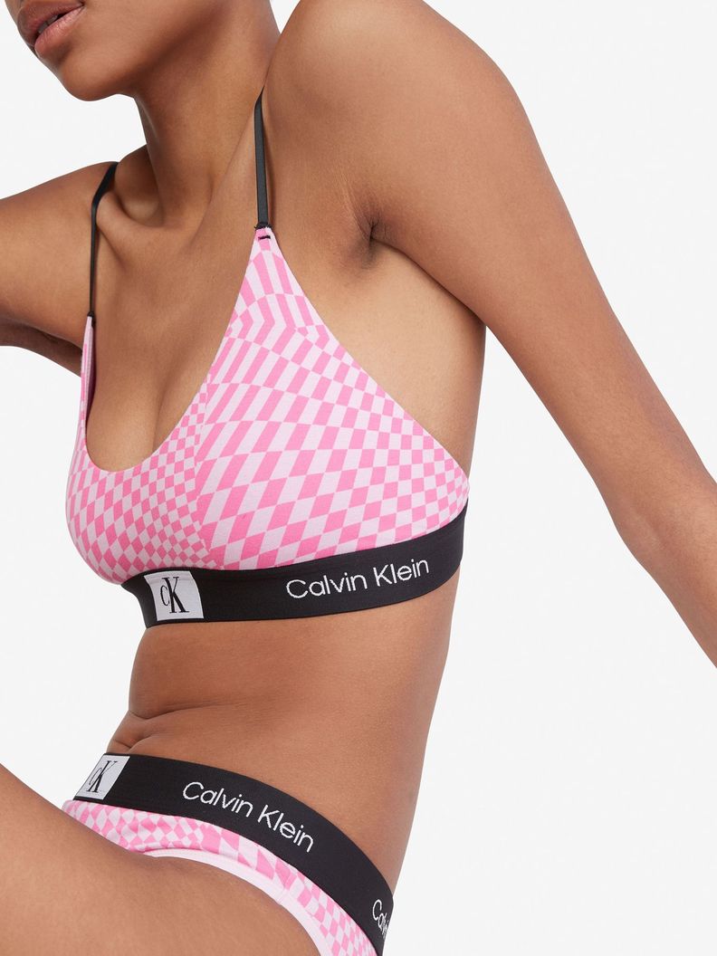 Bralette CK96s Multicolor Calvin Klein-3