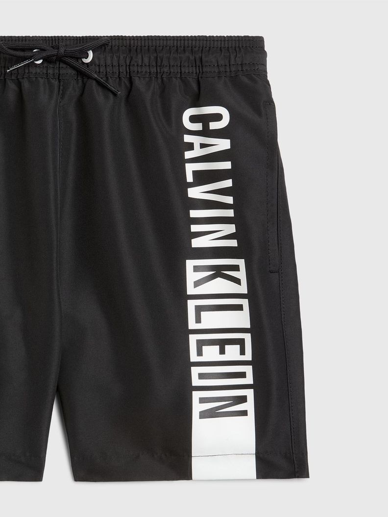 Traje de Baño Niño Intense Power Negro Calvin Klein-2