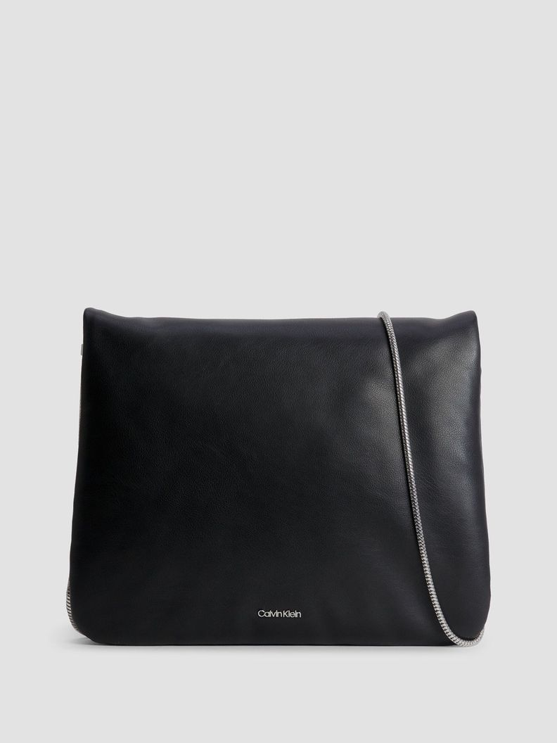 Cartera Puffed Negro Calvin Klein-0