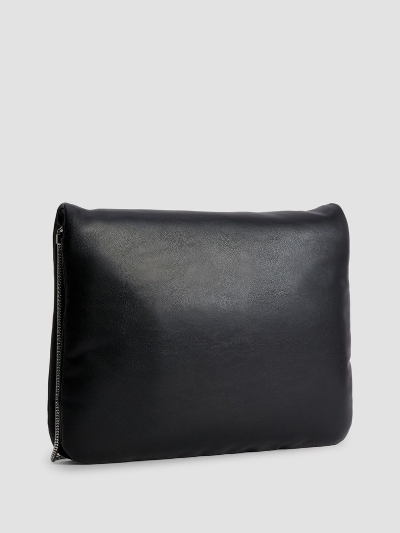Cartera Puffed Negro Calvin Klein-1