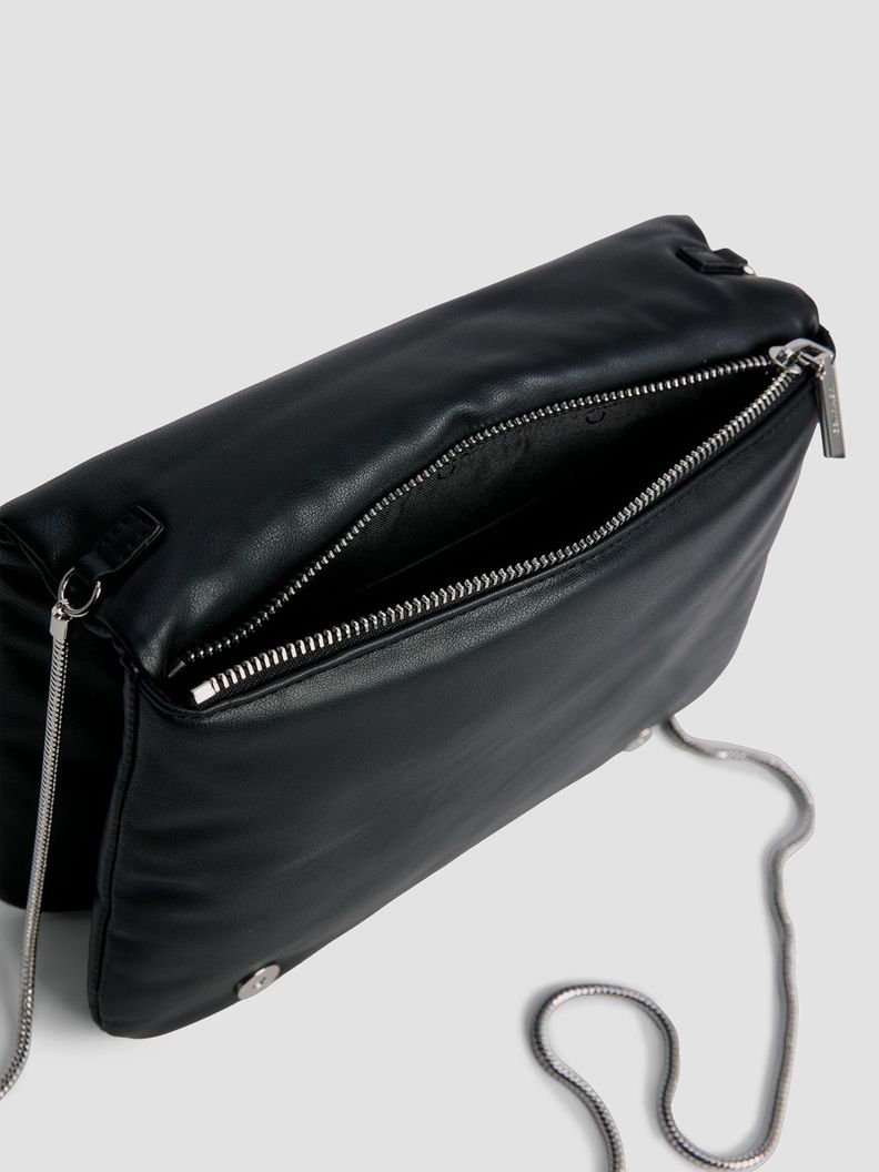 Cartera Puffed Negro Calvin Klein-2