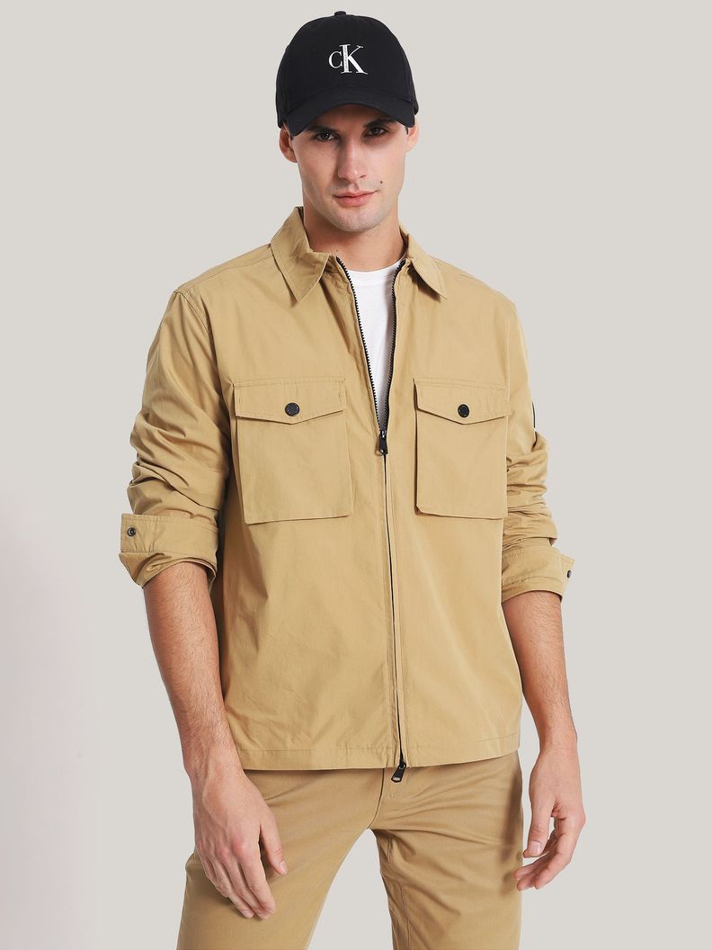 Chaqueta Recycled Light Café Calvin Klein-0