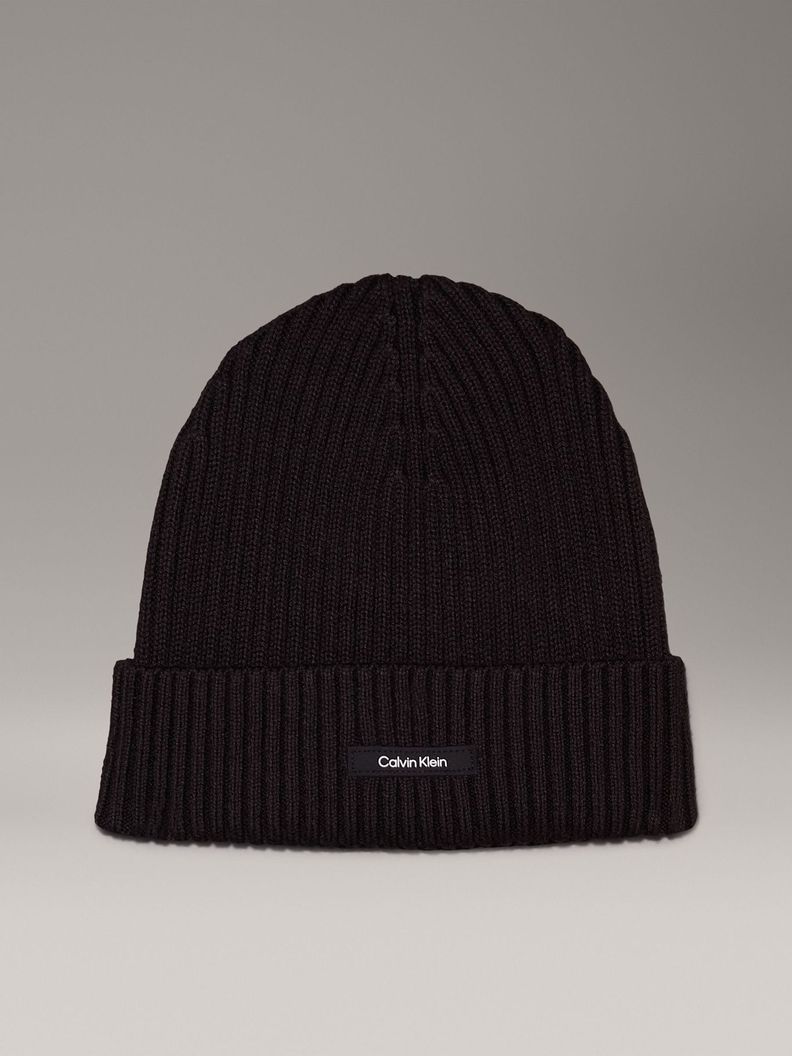 Gorro Classic Cotton Negro Calvin Klein-0