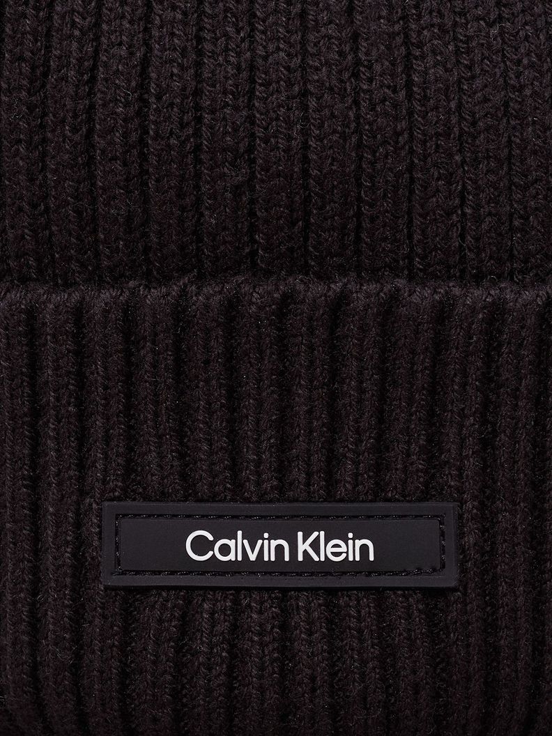 Gorro Classic Cotton Negro Calvin Klein-3