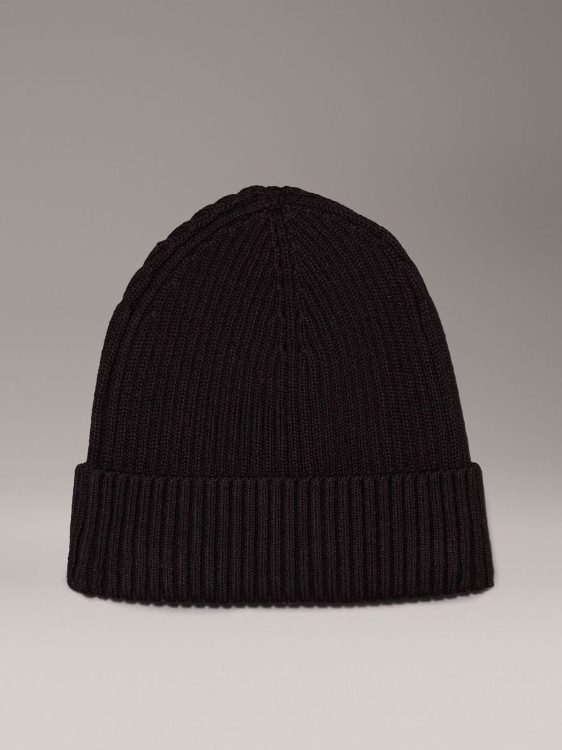 Gorro Classic Cotton Negro Calvin Klein-4