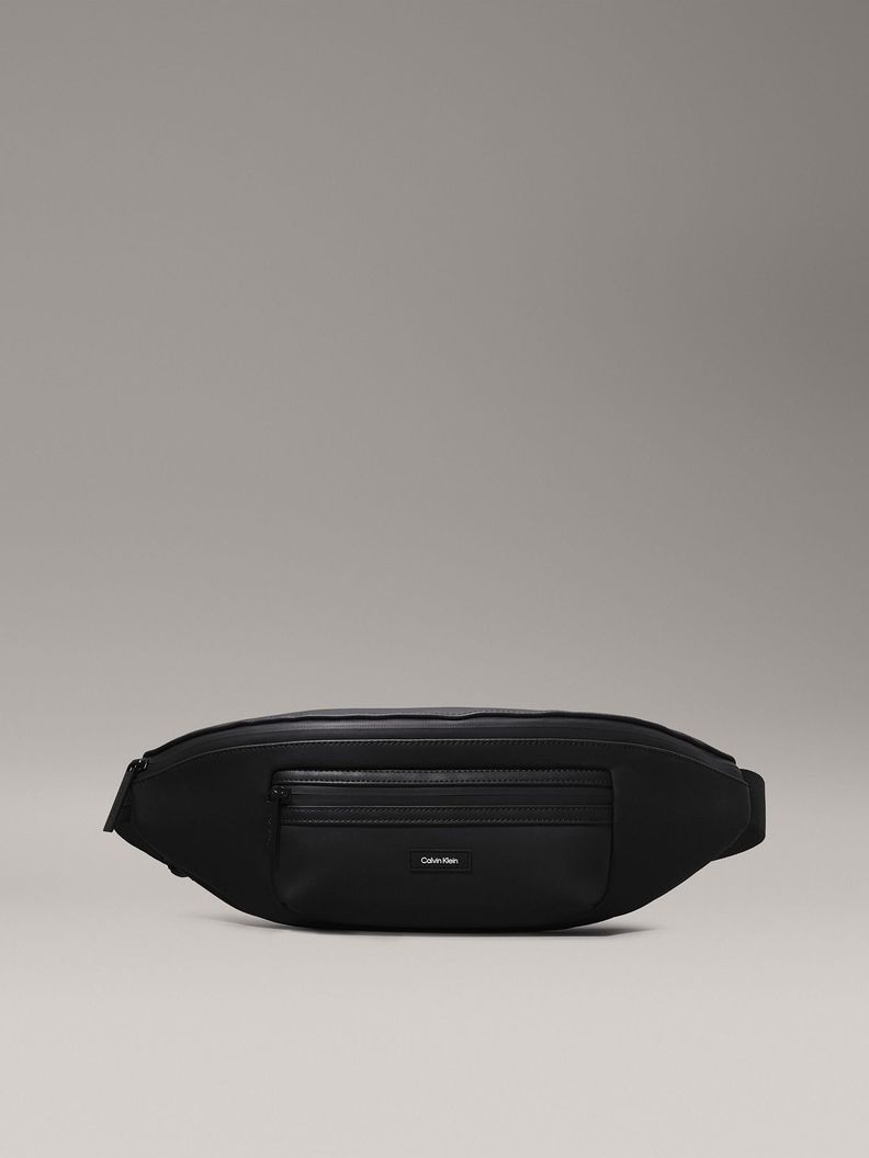 Banano Ck Essential Rubber Negro Calvin Klein-0