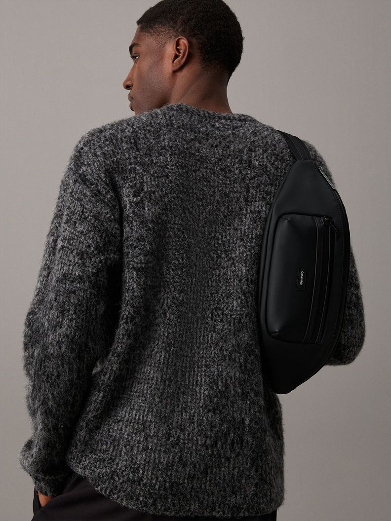 Banano Ck Essential Rubber Negro Calvin Klein-1