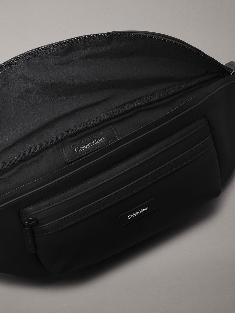 Banano Ck Essential Rubber Negro Calvin Klein-2