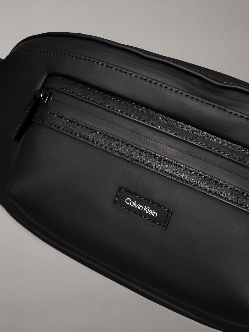Banano Ck Essential Rubber Negro Calvin Klein-3