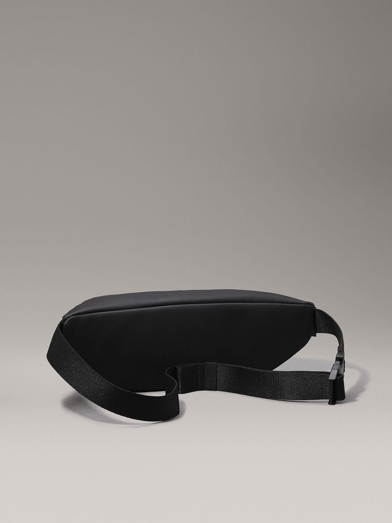 Banano Ck Essential Rubber Negro Calvin Klein-4