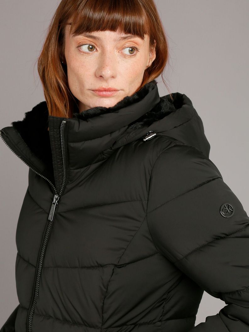 Parka Liquid Stretch Puffer Negro Calvin Klein-3