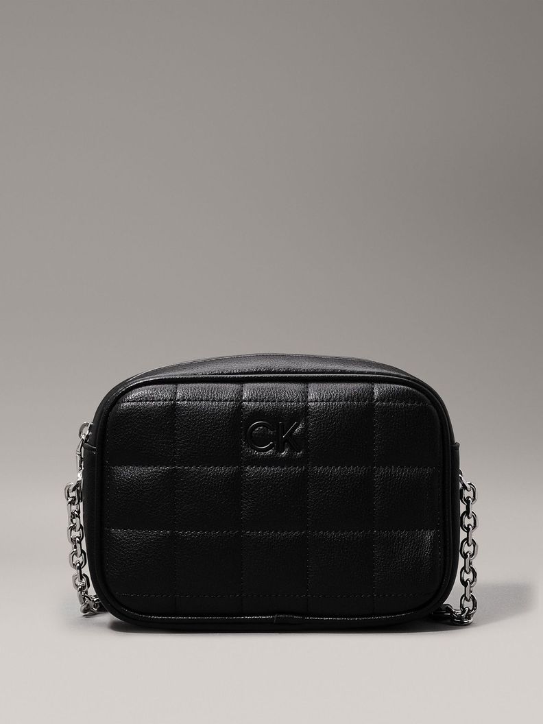 Bandolera Square Quilt Negro Calvin Klein-0