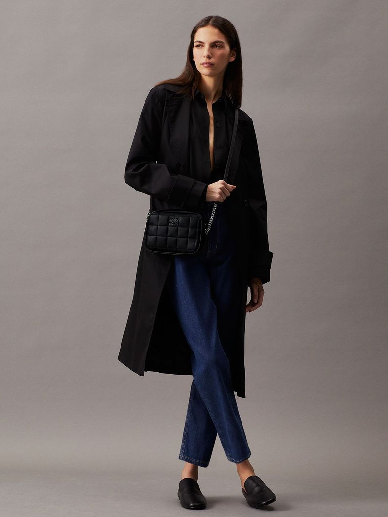 Bandolera Square Quilt Negro Calvin Klein-4