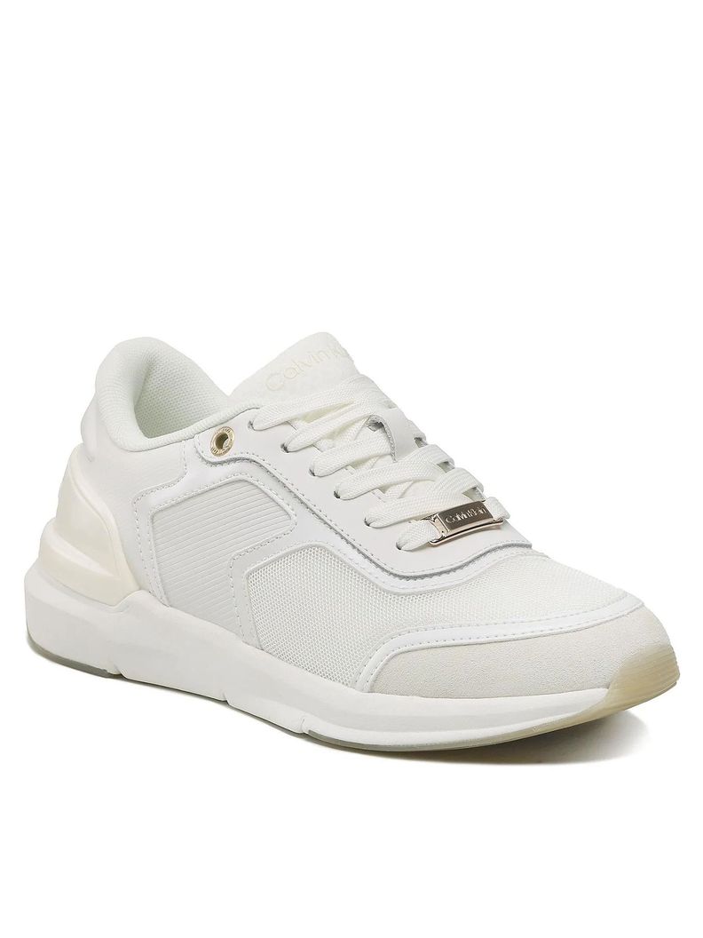 Zapatilla Flex Runner Blanco Calvin Klein
