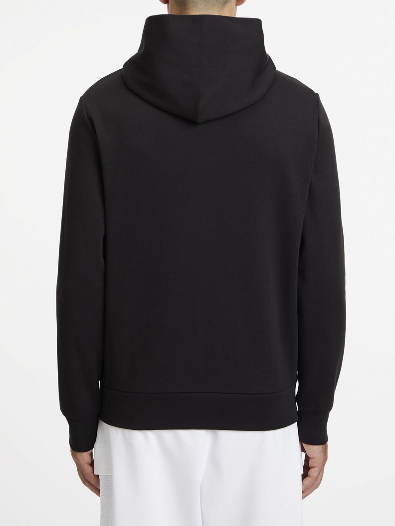 Hoodie Micro Logo Negro Calvin Klein-3