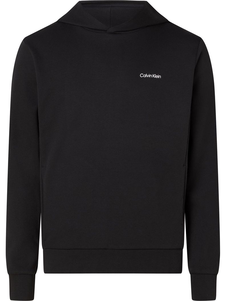 Hoodie Micro Logo Negro Calvin Klein-0