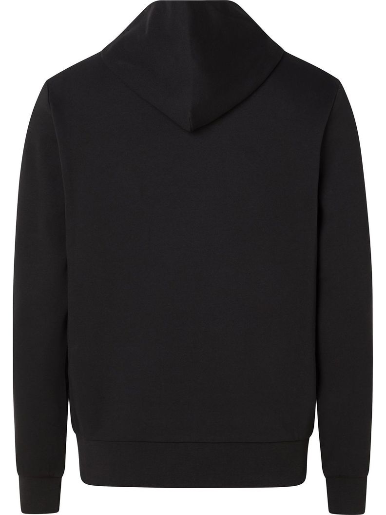 Hoodie Micro Logo Negro Calvin Klein-1