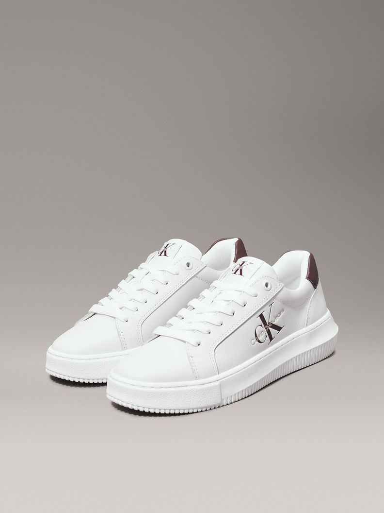 Zapatillas de Chunky Cupsole Blanco Calvin Klein-0