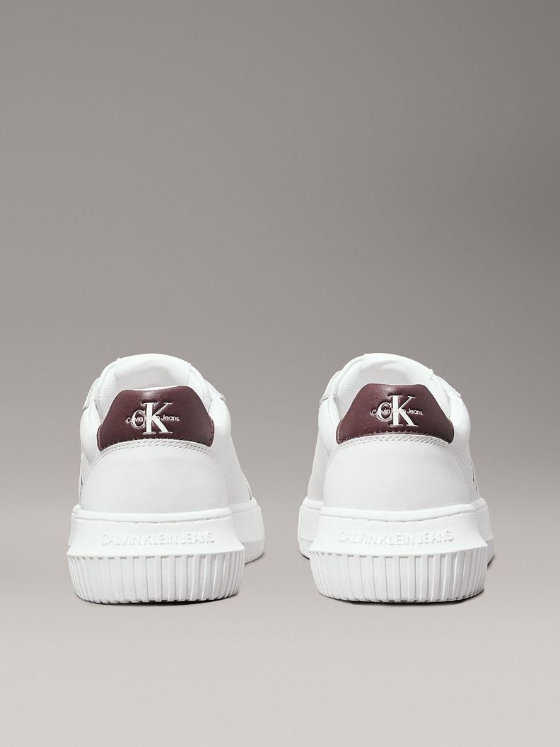 Zapatillas de Chunky Cupsole Blanco Calvin Klein-1