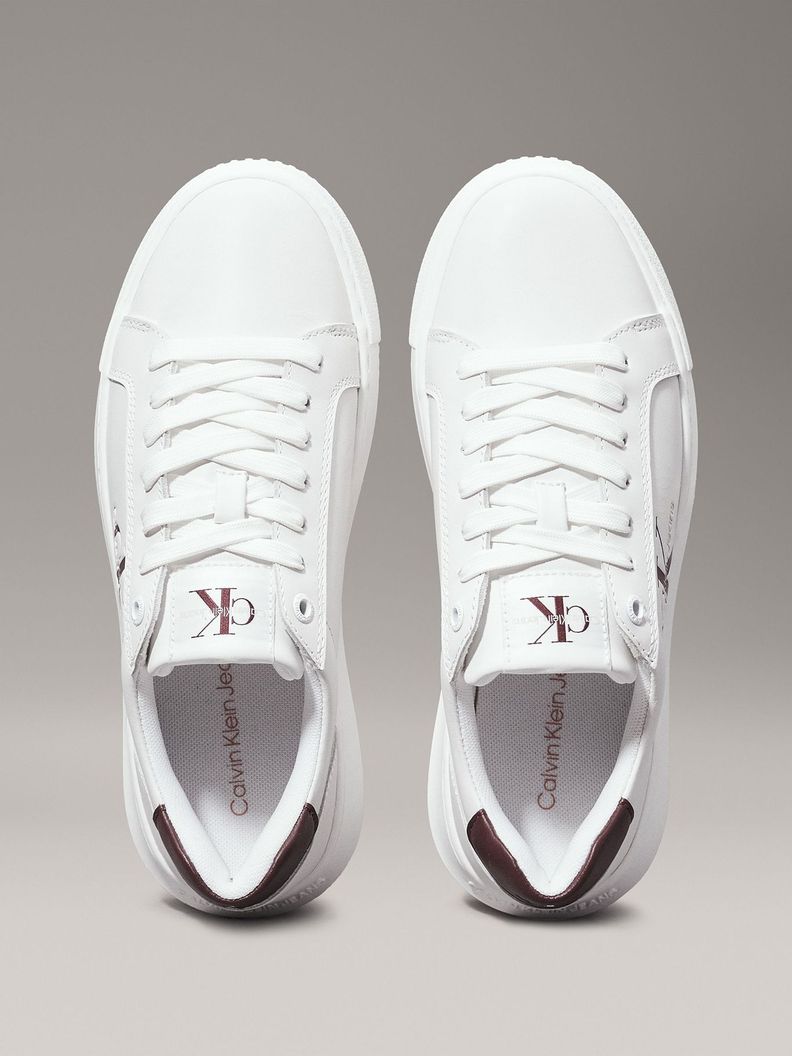 Zapatillas de Chunky Cupsole Blanco Calvin Klein-2