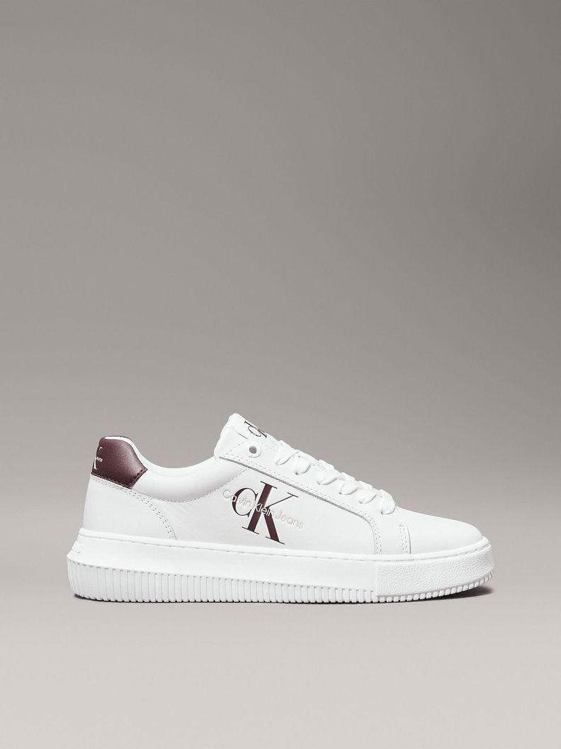 Zapatillas de Chunky Cupsole Blanco Calvin Klein-4