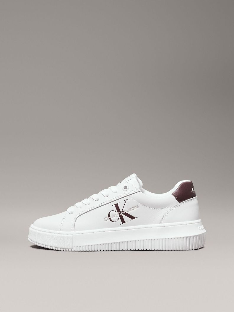 Zapatillas de Chunky Cupsole Blanco Calvin Klein-5