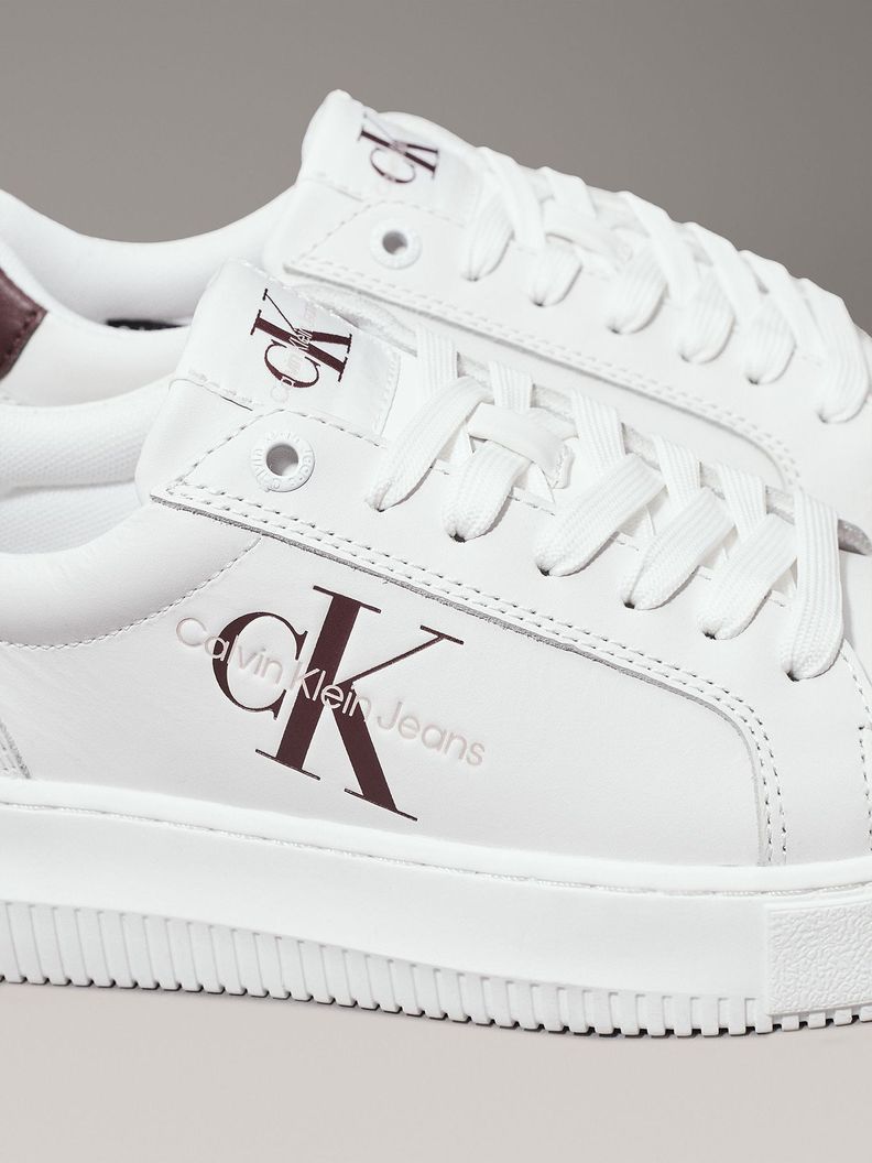 Zapatillas de Chunky Cupsole Blanco Calvin Klein-6